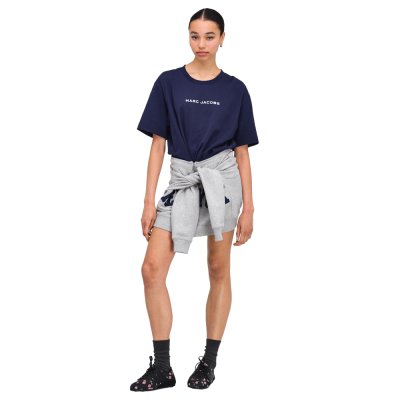 THE CANAL ST SWEATSHIRT TEE DRESS